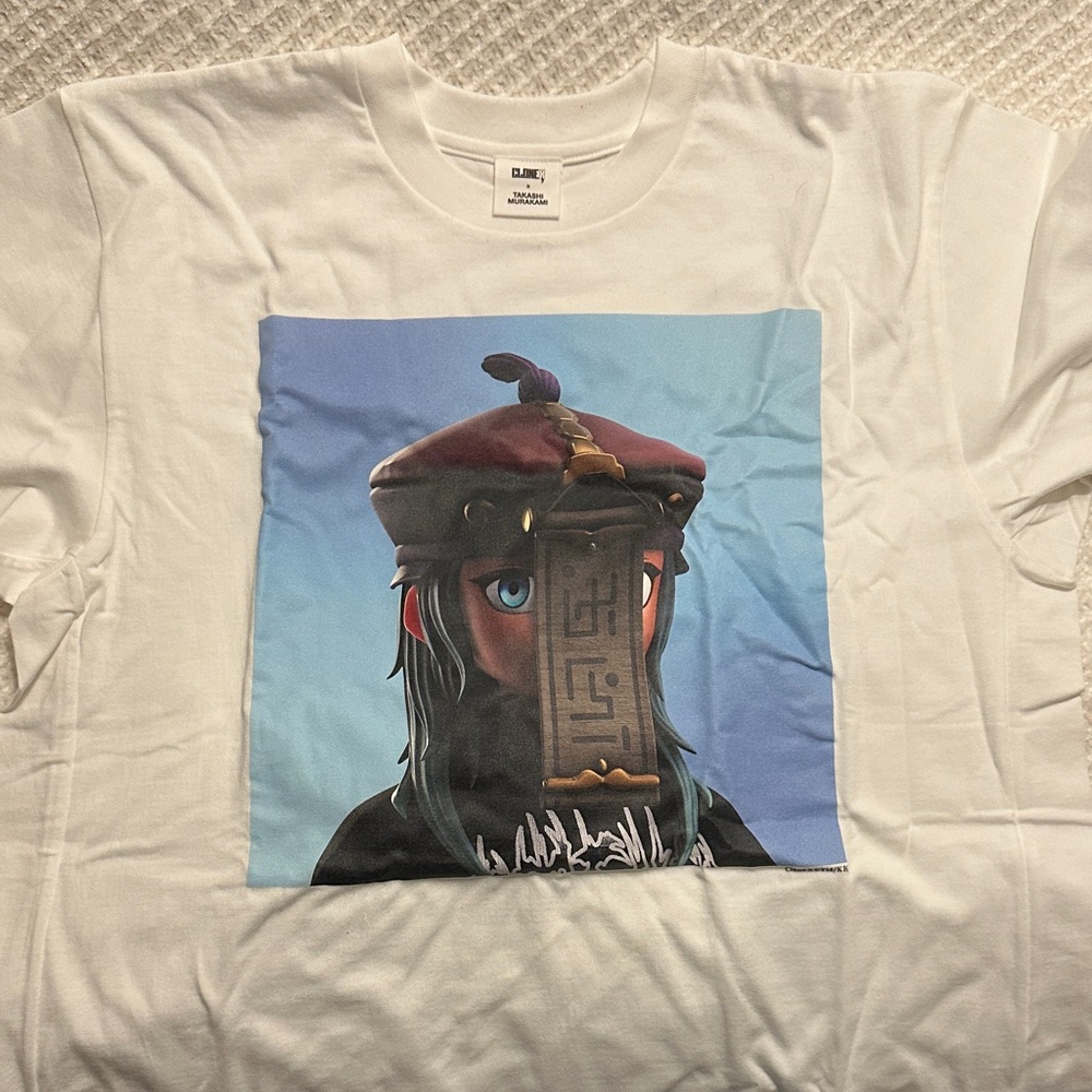 takashi murakami clonex t-shirt